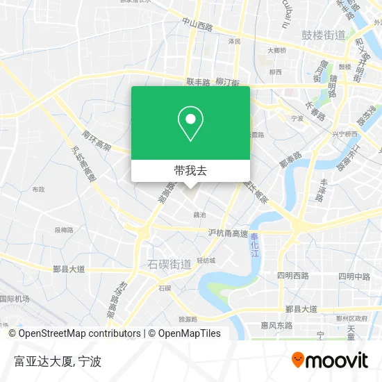 富亚达大厦地图