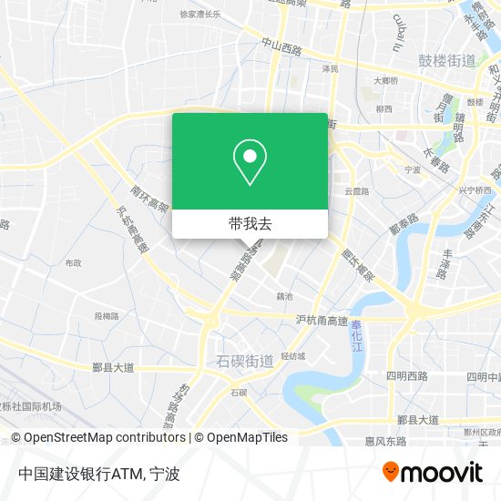 中国建设银行ATM地图