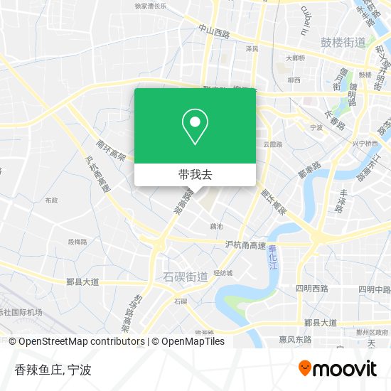 香辣鱼庄地图