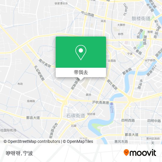 咿呀呀地图