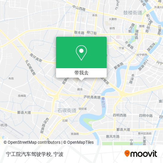 宁工院汽车驾驶学校地图