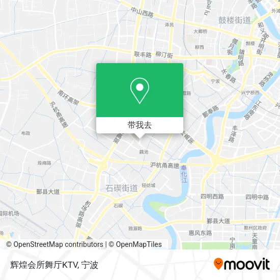 辉煌会所舞厅KTV地图