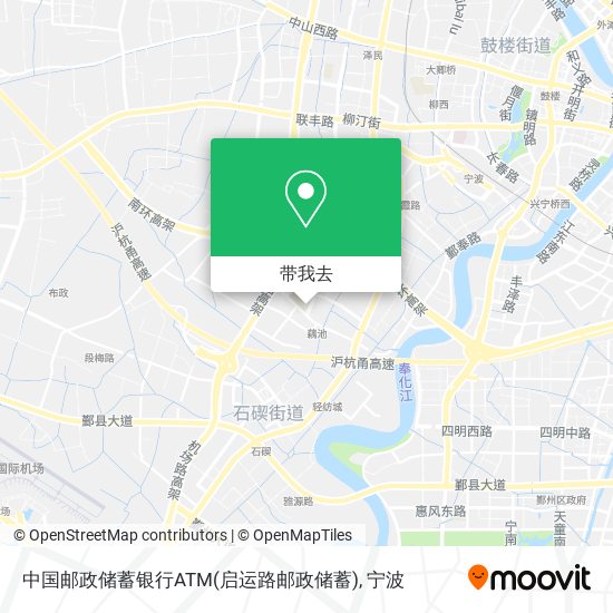 中国邮政储蓄银行ATM(启运路邮政储蓄)地图