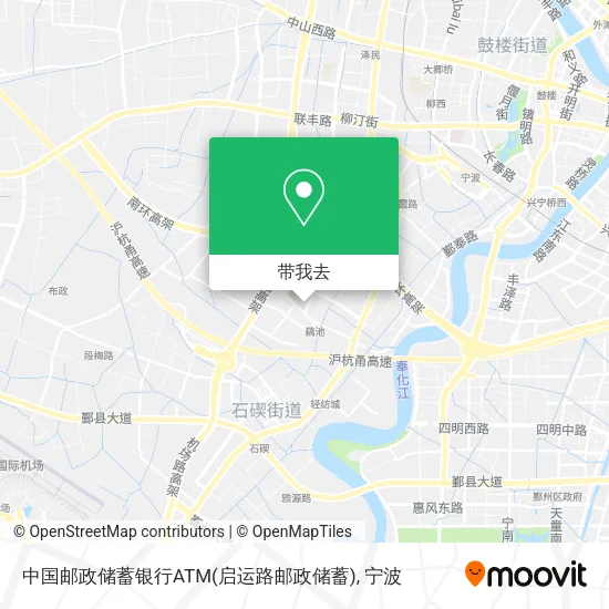 中国邮政储蓄银行ATM(启运路邮政储蓄)地图