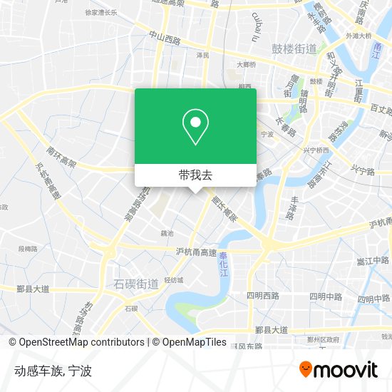 动感车族地图