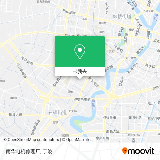 南华电机修理厂地图