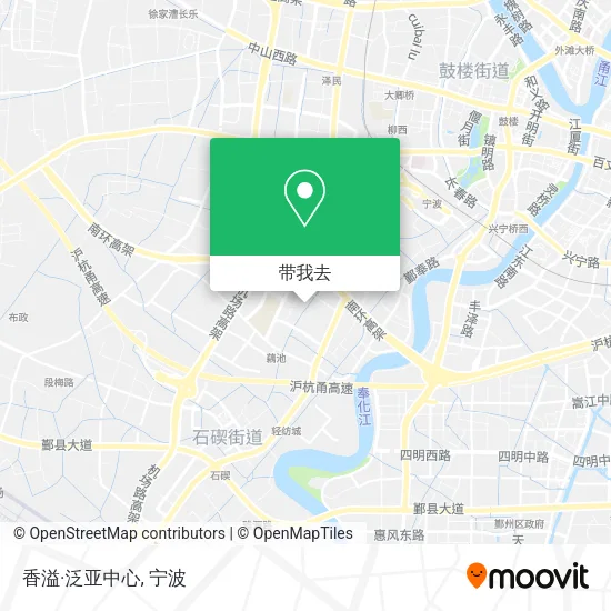 香溢·泛亚中心地图