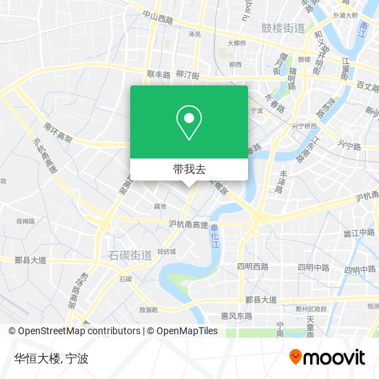 华恒大楼地图