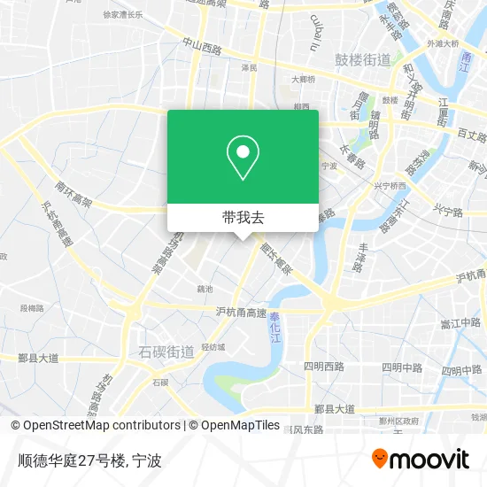 顺德华庭27号楼地图