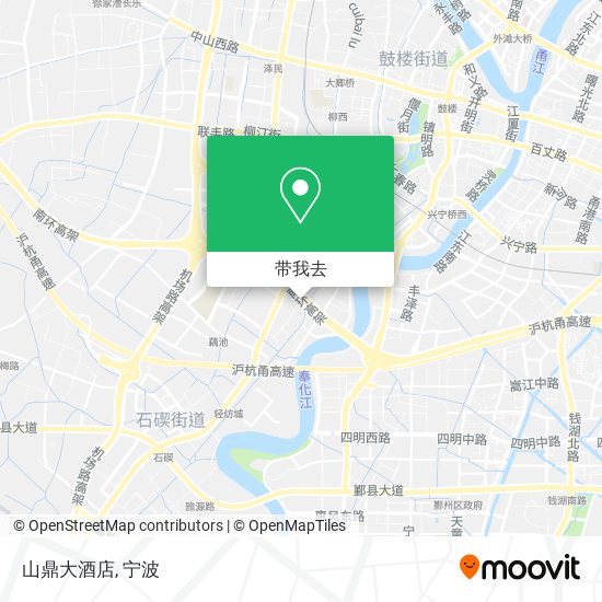 山鼎大酒店地图