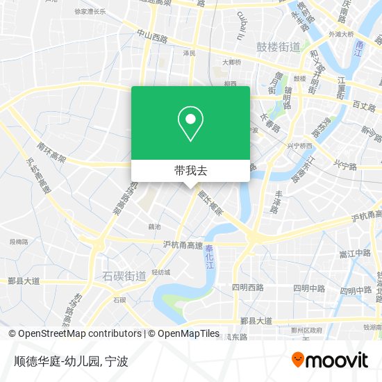 顺德华庭-幼儿园地图
