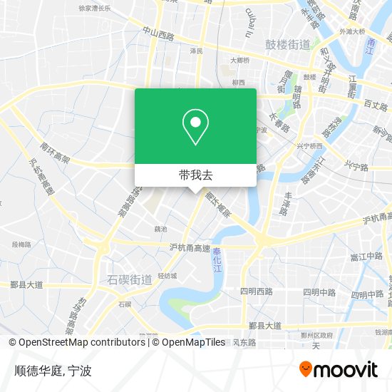顺德华庭地图