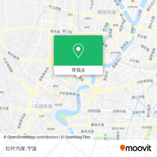 红叶汽保地图
