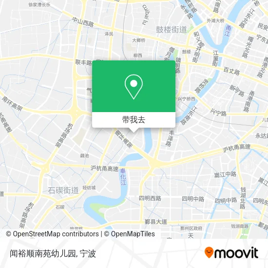 闻裕顺南苑幼儿园地图