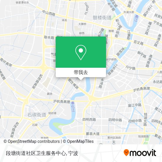 段塘街道社区卫生服务中心地图