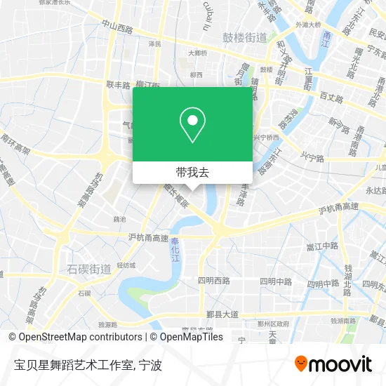 宝贝星舞蹈艺术工作室地图