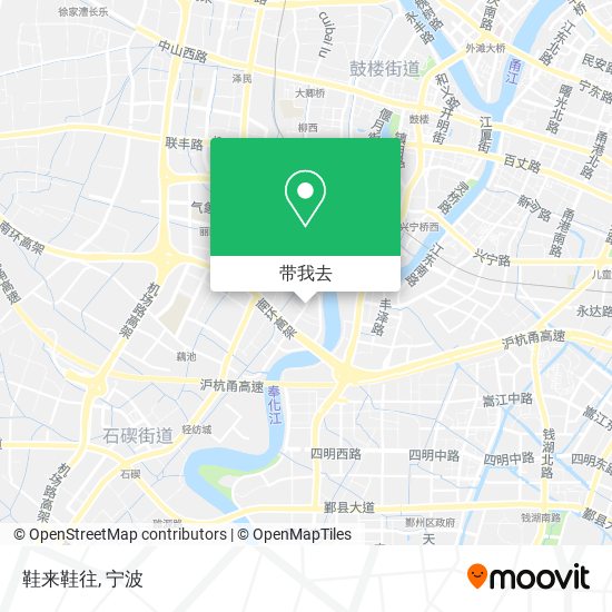 鞋来鞋往地图