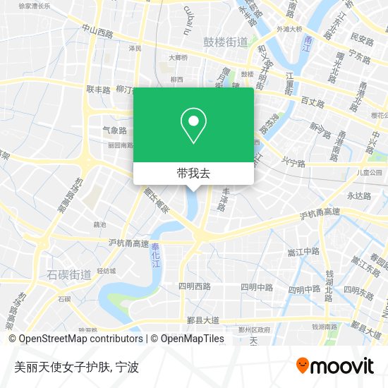 美丽天使女子护肤地图