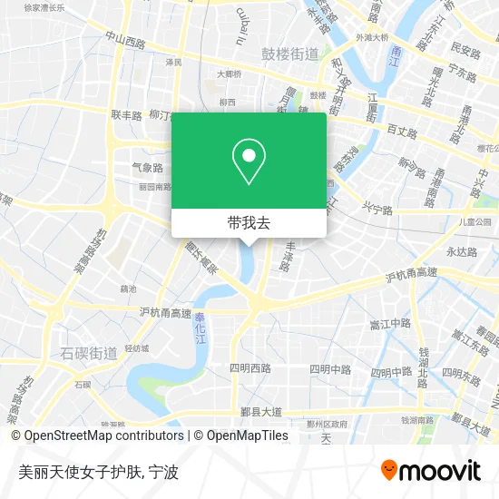 美丽天使女子护肤地图