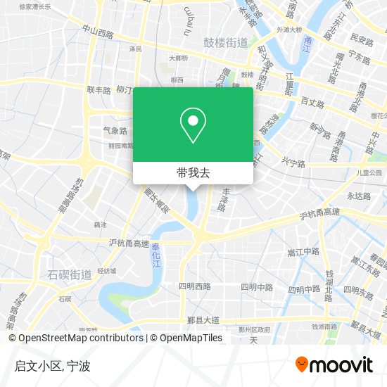启文小区地图