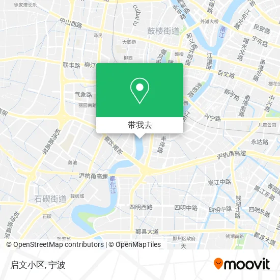 启文小区地图