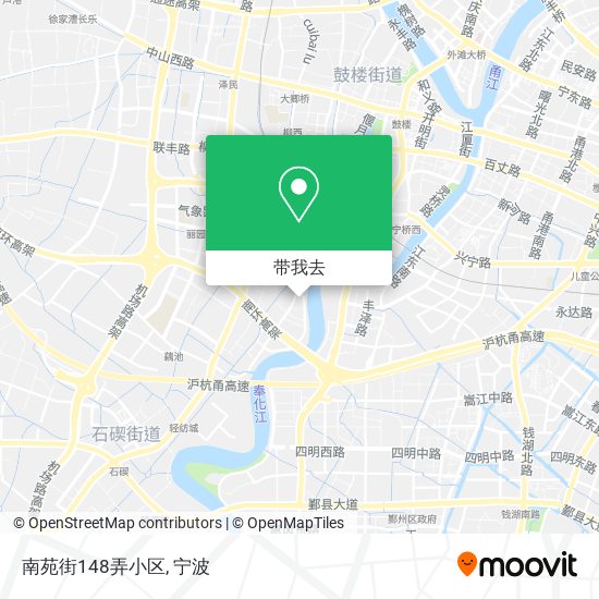 南苑街148弄小区地图