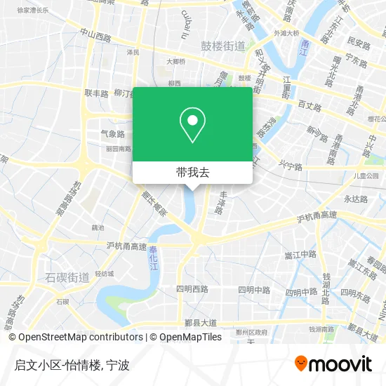启文小区-怡情楼地图