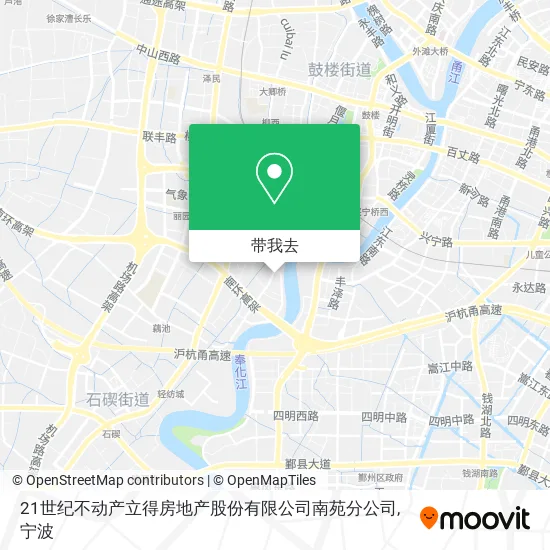 21世纪不动产立得房地产股份有限公司南苑分公司地图