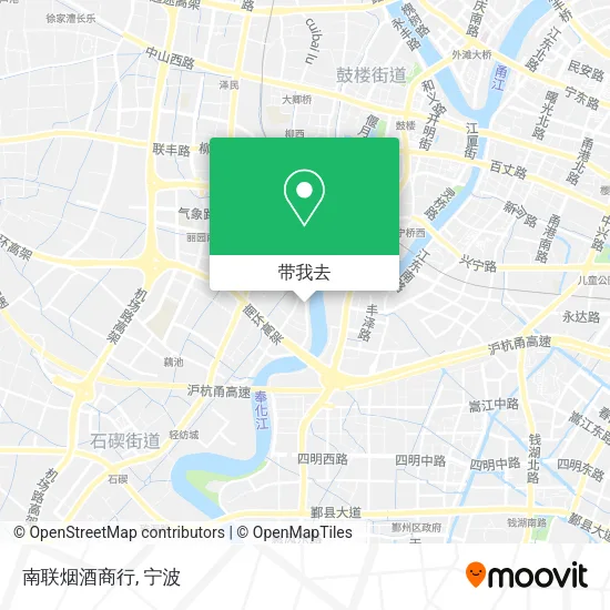 南联烟酒商行地图