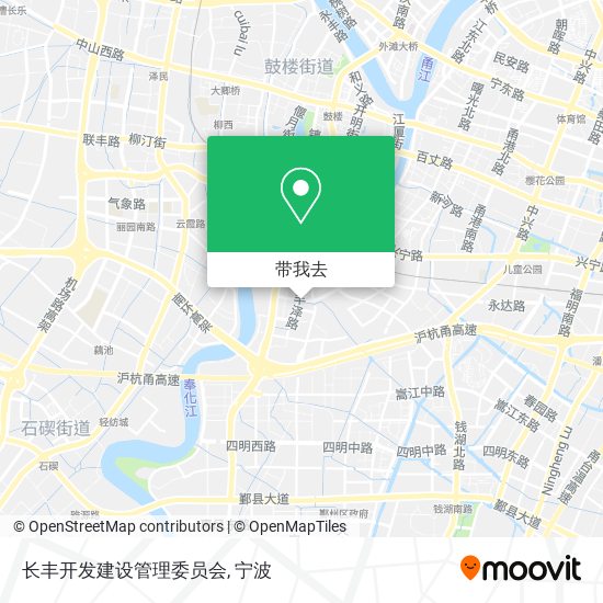 长丰开发建设管理委员会地图
