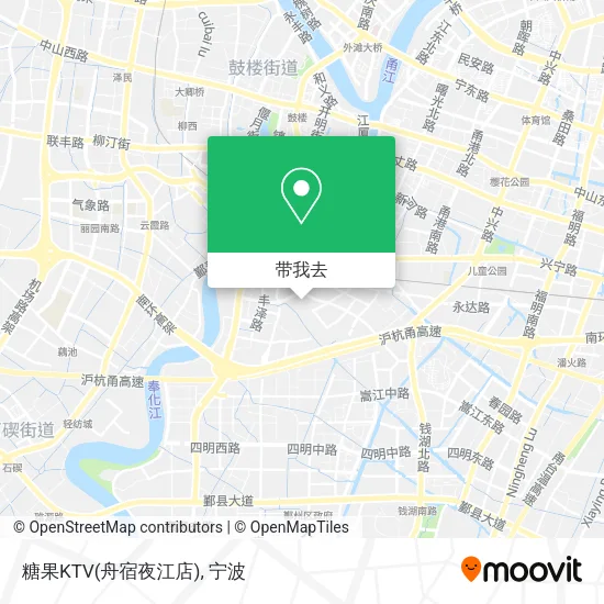 糖果KTV(舟宿夜江店)地图