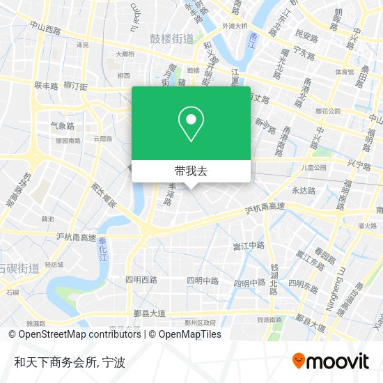 和天下商务会所地图