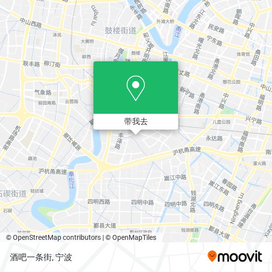 酒吧一条街地图