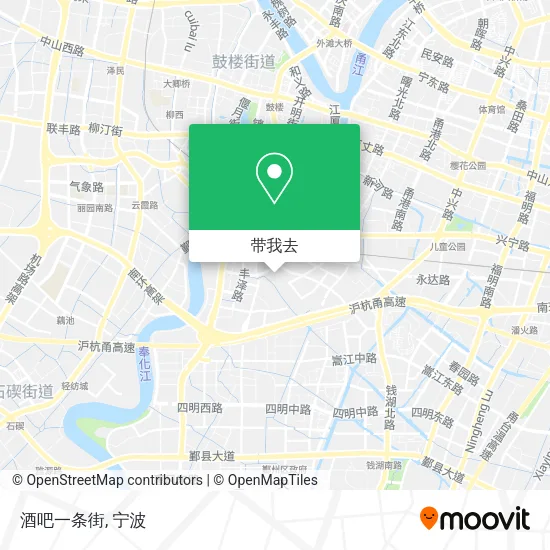 酒吧一条街地图