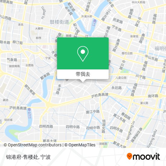 锦港府-售楼处地图