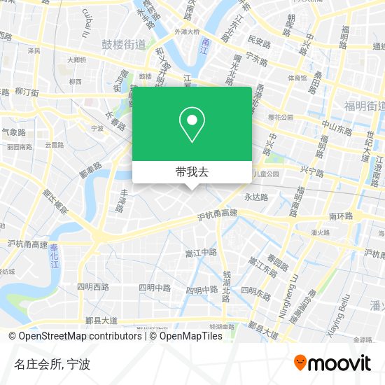 名庄会所地图