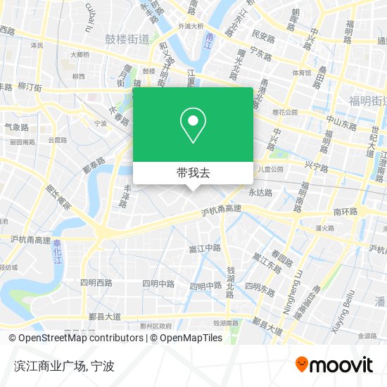 滨江商业广场地图