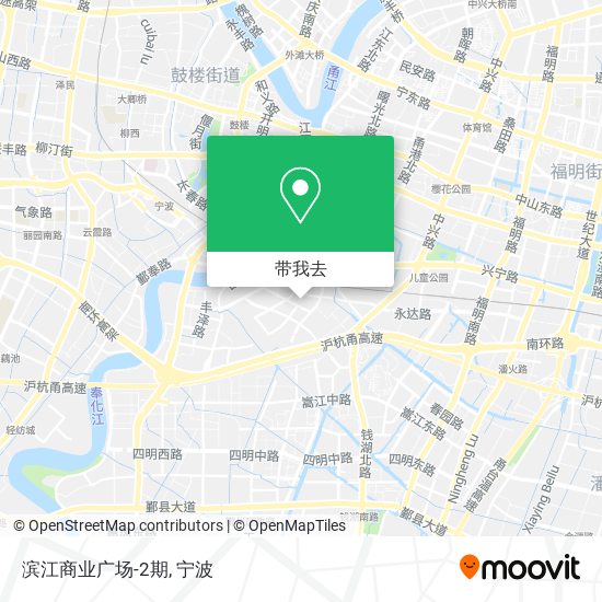 滨江商业广场-2期地图