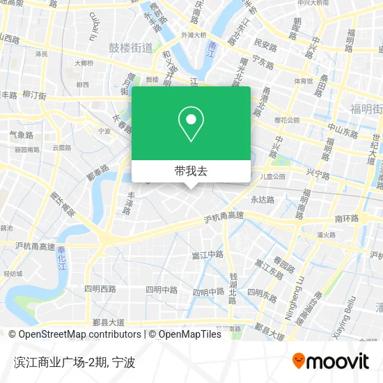 滨江商业广场-2期地图
