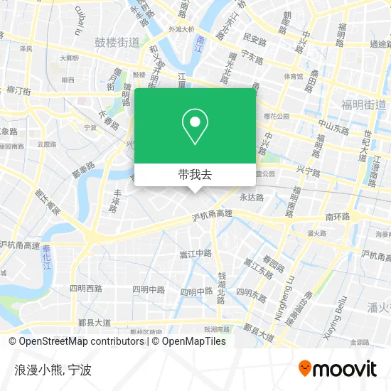 浪漫小熊地图