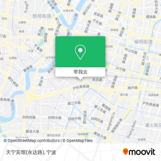 天宁宾馆(永达路)地图