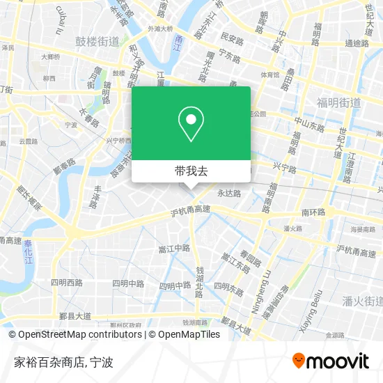 家裕百杂商店地图