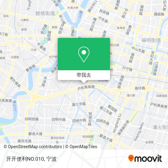 开开便利NO.010地图