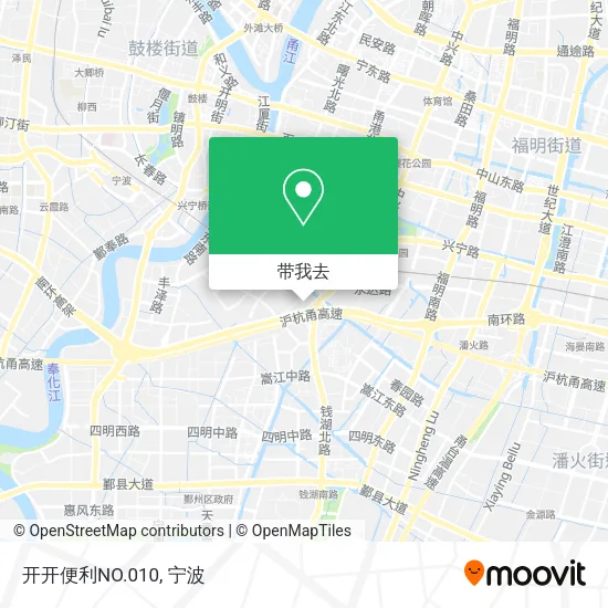 开开便利NO.010地图