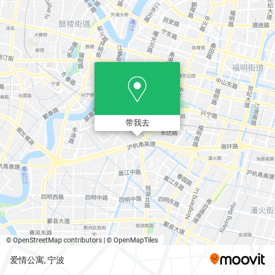 爱情公寓地图
