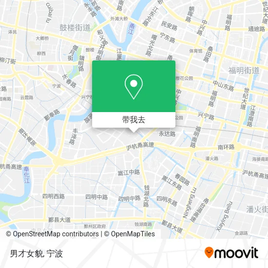 男才女貌地图