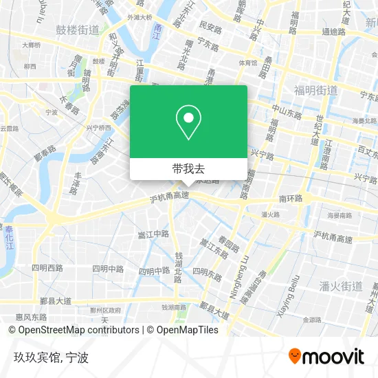 玖玖宾馆地图