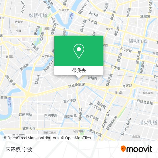 宋诏桥地图