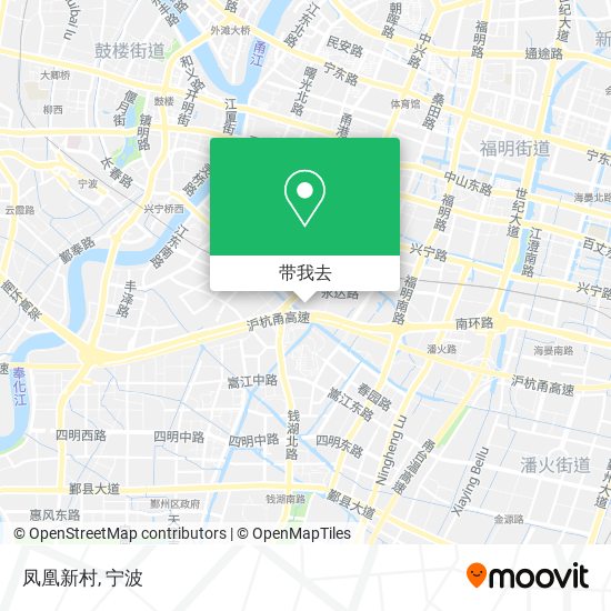 凤凰新村地图
