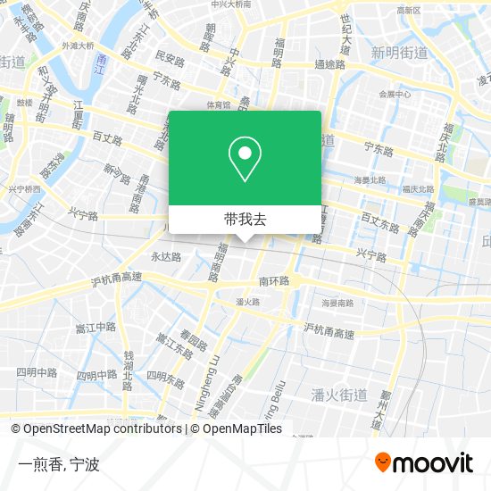 一煎香地图